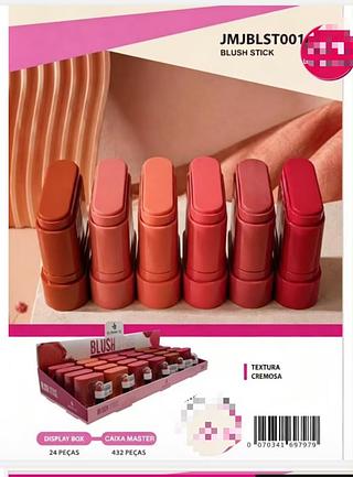 JASMIM BLUSH BASTAO-24PCS/4.50