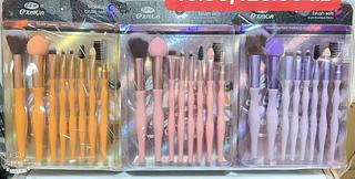 KIT DE PINCEL PARA MAQUIAGEM-12PCS/10.00