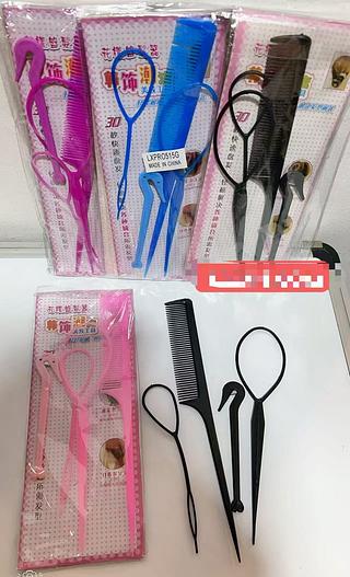 kit 4 pcs ferramento para cabelo -12pcs/1.33