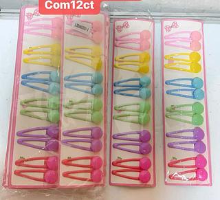 KIT 12PCS TIC TAC PARA CABELO INF-12CT/4.50