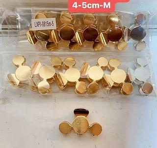 PIRANHA METAL-4.5CM-TAMANHO M-12PCS/1.25