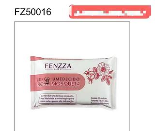 FENZZA LENCO UMEDECIDO ROSA MOSQUETA-24PCS/4.00