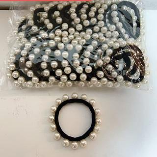 XUXINHA PARA CABELO COM PEROLA-24PCS/0.62