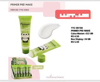 yoyo maquiamor primer pre-make-24pcs/5.00