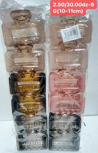 PIRANHA PLASTICO TAMANHO GRANDE-12PCS/2.50