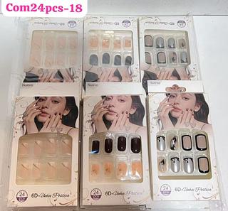 UNHA POSTICA-12CAXINHAS(COM24PCS)-3.16