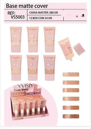 YVISIY BASE LIQUIDO-24PCS/6.33