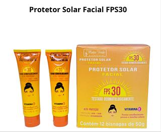 MATTO VERDE BISNAGAS PROTETOR SOLAR FPS30-12PCS/4.83