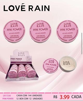 LOVE RAIN PO PINK POWER-12PCS/4.00