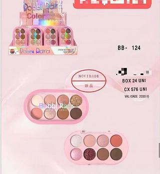 BOBBIRARA-PALETA DE SOMBRAS-24PCS/5.83