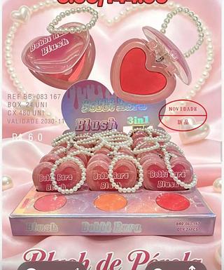 BOBBIRARA BLUSH E --24PCS/6.00