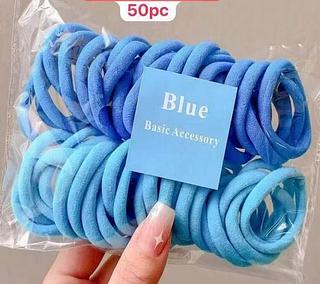 ELASTICO DE CABELO-KIT50PCS-12SAQUINHAS/2.33