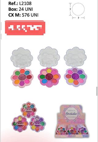 LABRANCHE PALETA DE SOMBRA-24PCS/6.00