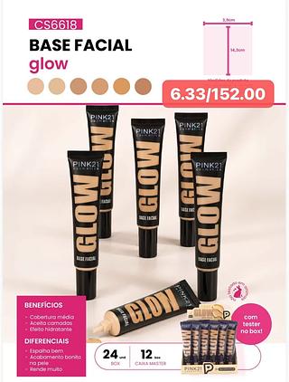PINK21 BASE LIQUIDO-24PCS/6.33