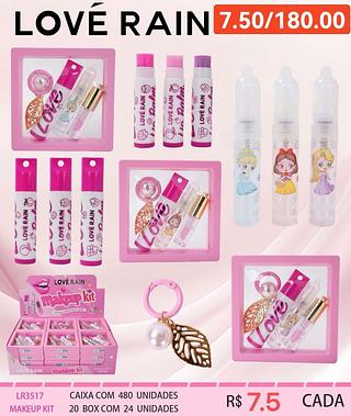 LOVERAIN SWEET LIP KITS -24PCS/7.50