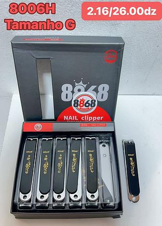 CORTADOR DE UNHA- TAMANHO G-12PCS/2.16