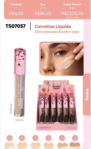 TOQUE SPECIAL CORRETIVO LIQUIDO -24PCS/4.00