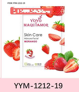 YOYO MASCARA FACIAL MARANGO-20PCS/2.80