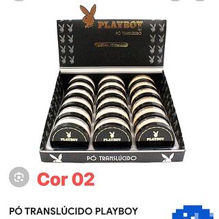 PLAYBOY PO TRANSLUCIDO -COR02-8.00/18PCS