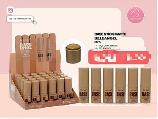 BELLEANGEL BASE STICK MATTE-24PCS/6.08