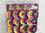 ELASTICOS DE MEIA XUXINHA DE CABELO COLORIDO-72PCS