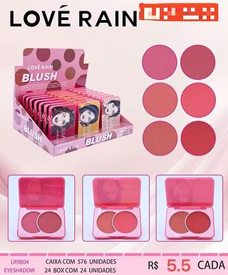 LOVE RAIN BLUSH-24PCS/5.50