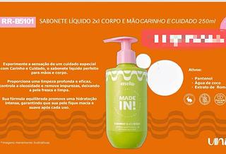 RUBYROSE SABONETE LIQUIDO CORPO E MAO-12PCS/11.25