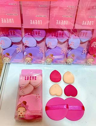 KIT DE ESPONJA PARA MAQUIAGEM-12PCS/2.50