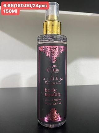 ODALIA BODY SPLASH DURRAH AL ROSE-24PCS/6.66