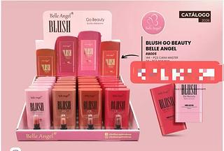 BELLE ANGE BLUSH EM BASTAO -24PCS/6.41