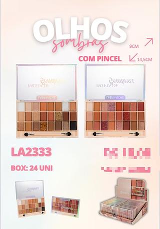 LABRANCHE PALETA DE SOMBRAS-24PCS/10.00