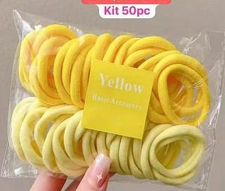 ELASTICO DE CABELO-KIT50PCS-12SAQUINHAS/2.33