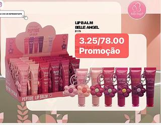 BELLE ANGEL LIP BALM-24PCS/3.25