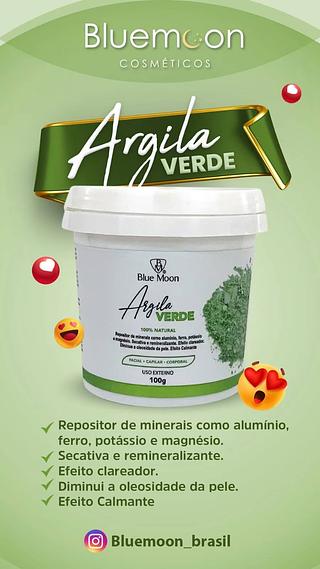 BLUEMOON ARGILA VERDE-12PCS/3.75
