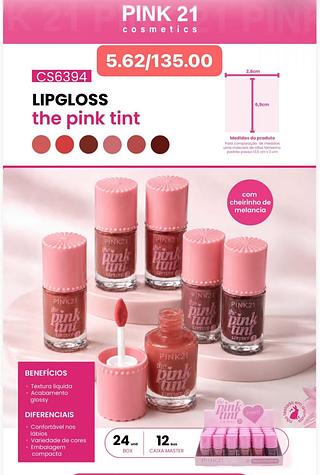 PINK21 LIP TINT PINK-24PCS/5.62