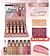 AMORANJO LIP GLOSS-24PCS/5.79