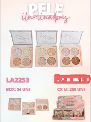 ABRANCHE PALETA DE ILUMINADOR-24PCS/7.50