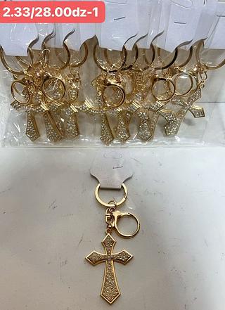 CHAVEIRO COM ESTRAS-12PCS/2.33