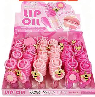 WB BEAUTY LIP OIL- DE FRUTA-24PCS/6.00