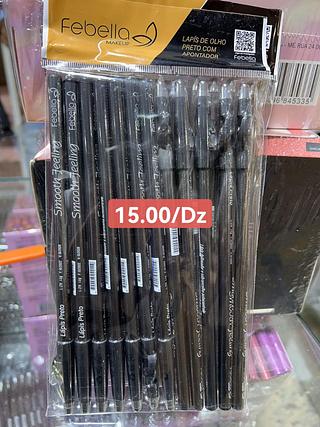 FEBELLA LAPIS PRETO-12PCS/1.25