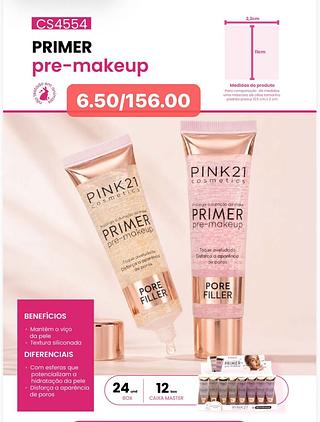 PINK21 PRIMER MAKEUP-24PCS/6.50