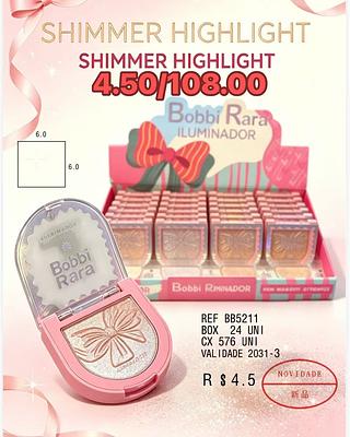 BOBBI RARA ILUMINADOR-24pcs/4.50