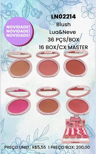 LUANEVE BLUSH-36PCS/5.55