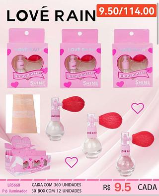 LOVERAIN PO ILUMINADOR-12PCS/9.50