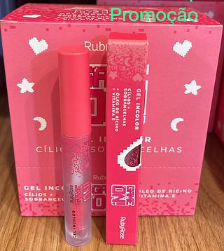 RUBYROSE GEL INCOLOR CILIOS/SOBRANCELHAS-24PCS/8.77