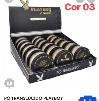 PLAYBOY PO TRANSLUCIDO -COR 03-8.00/18PCS