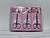 TERSOURA PARA SOBRANCELHAS-12PCS/2.00