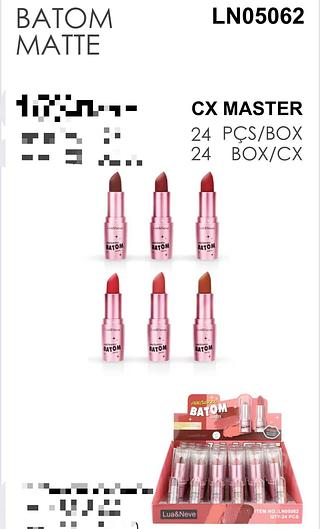 LUANEVE BATOM MATTE-24PCS/3.00