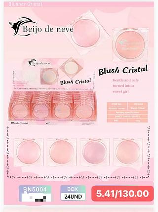 BEIJO DE NEVE BLUSH CRISTAL-24PCS/5.41