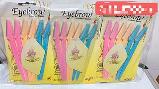 KIT NAVALHA COM 6PCS-12PCS/2.25